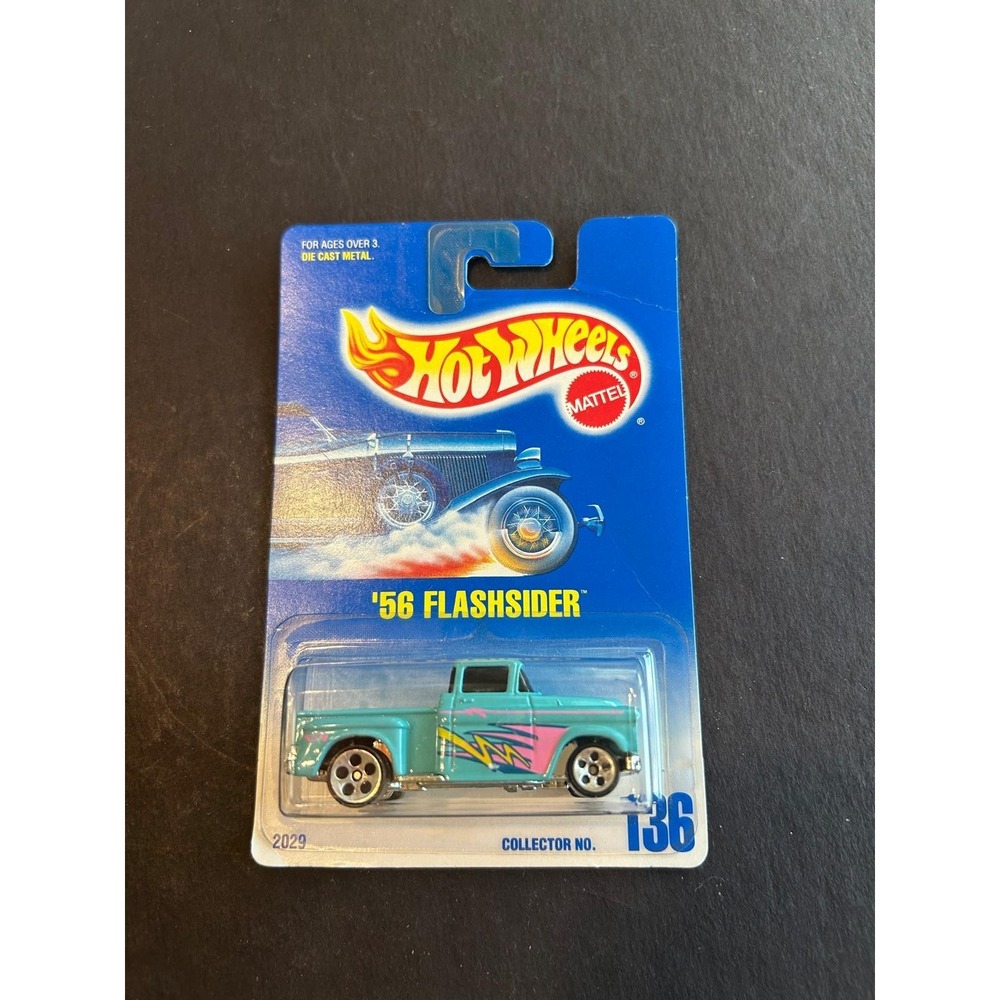 Hot Wheels '56 Flashsider Truck #136 1991